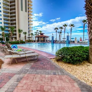 Shores Of Panama 1702! 1bd 2 Ba, Amazing View, And Great Amenities Holiday home